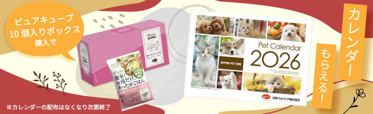 カレンダーがもらえるキャンペーン